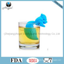 High Quality Squirrel Silicone Tea Bag Filter for Holiday St07